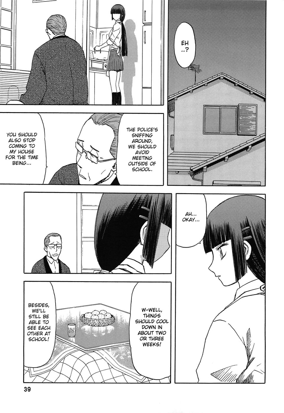 Hentai Manga Comic-Blue Snow Blue-Chapter 7-41